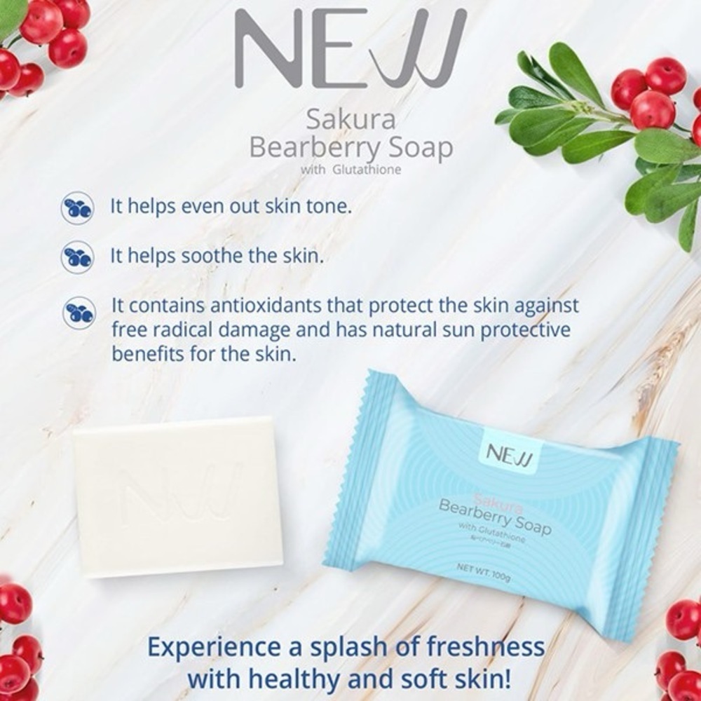 NLIGHTEN Sakura Bearberry Soap 📌Please read Description📌 - Picture 6 of 14
